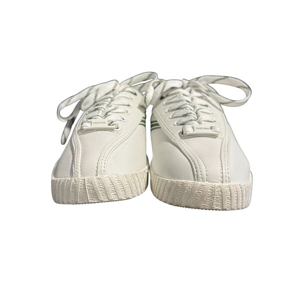 Tretorn Nylite Set Point Womens Green White Sneaker, Size 6.5M WORN ONCE - Picture 4 of 10